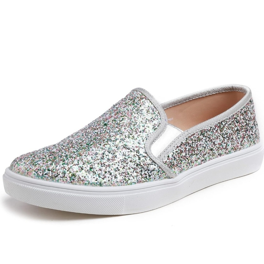 Feversole Silver Shoes 6.5